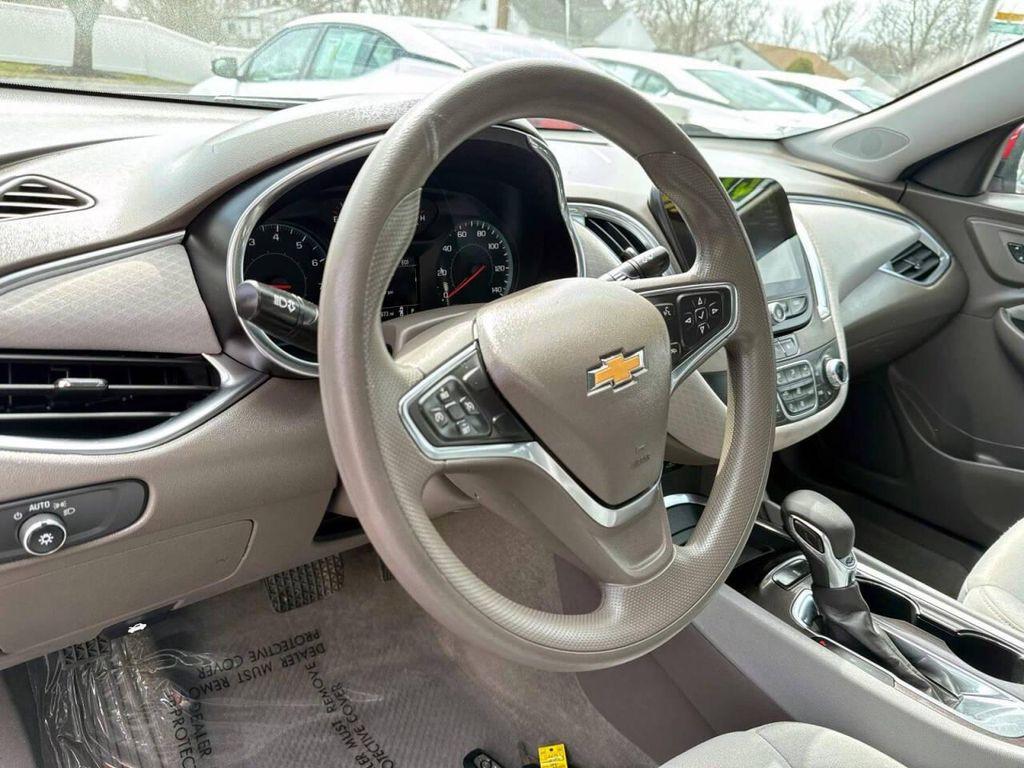 used 2021 Chevrolet Malibu car, priced at $12,995