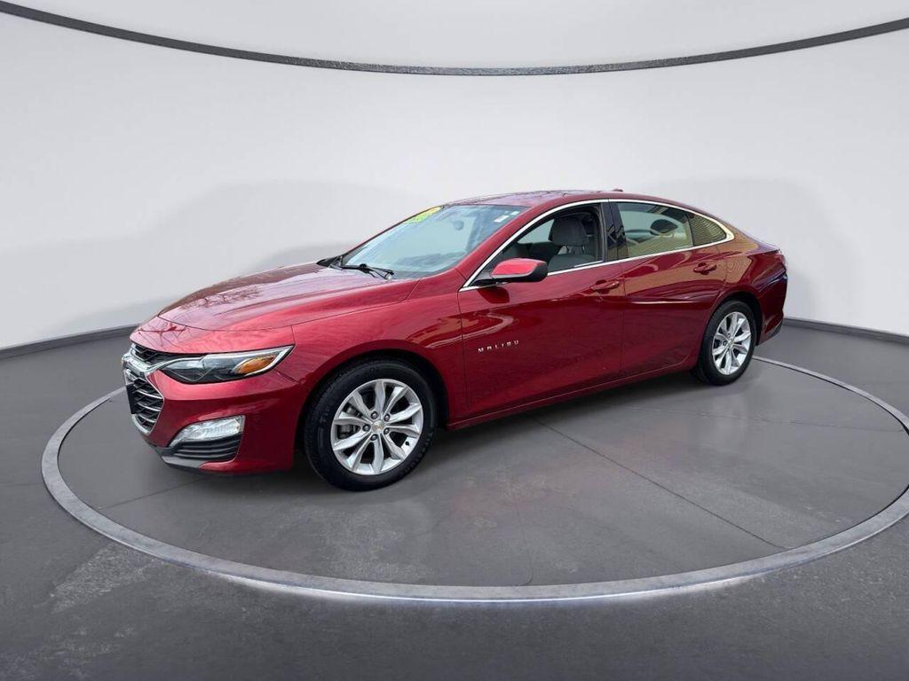 used 2021 Chevrolet Malibu car, priced at $12,995