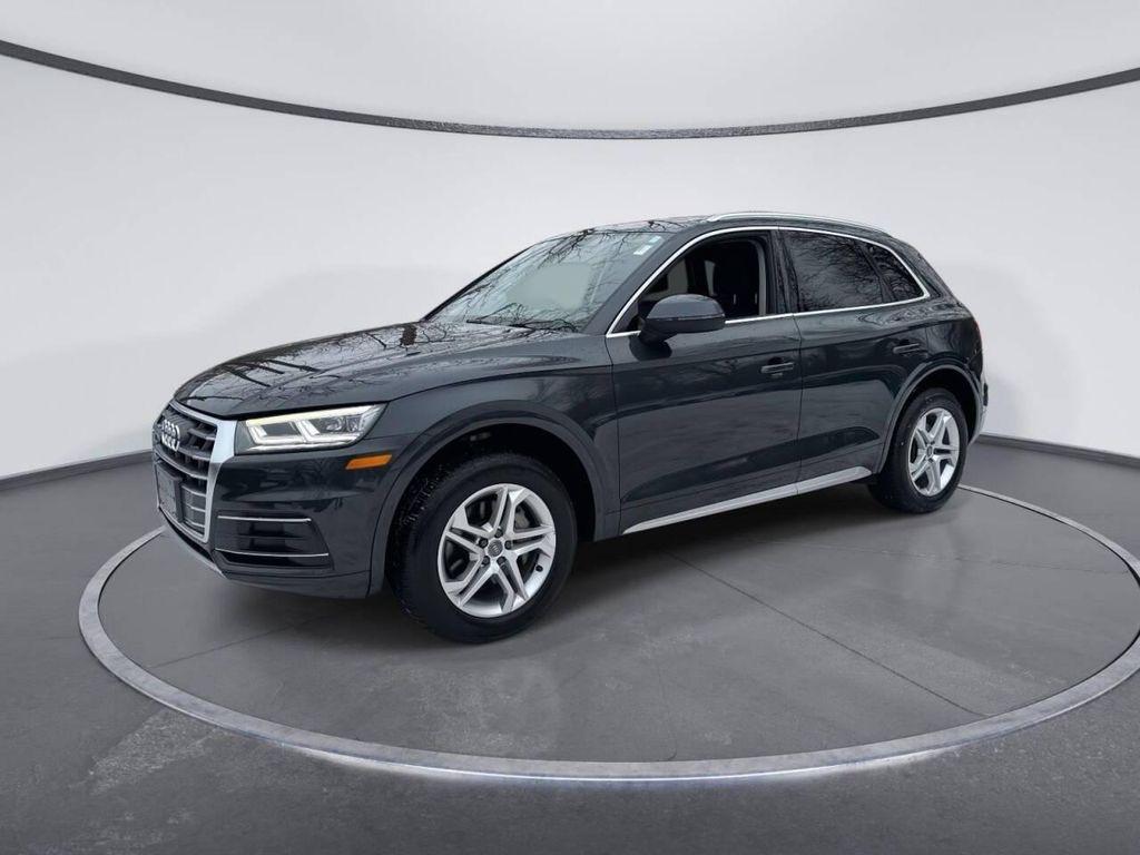 used 2018 Audi Q5 car, priced at $15,495