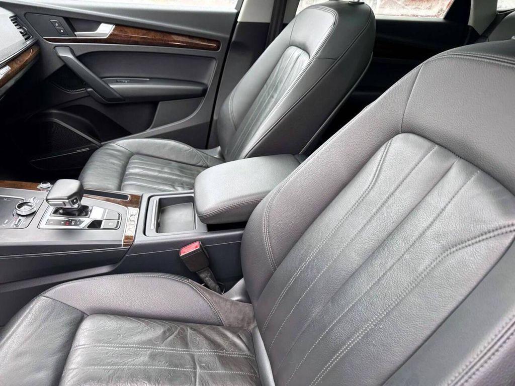 used 2018 Audi Q5 car, priced at $15,495