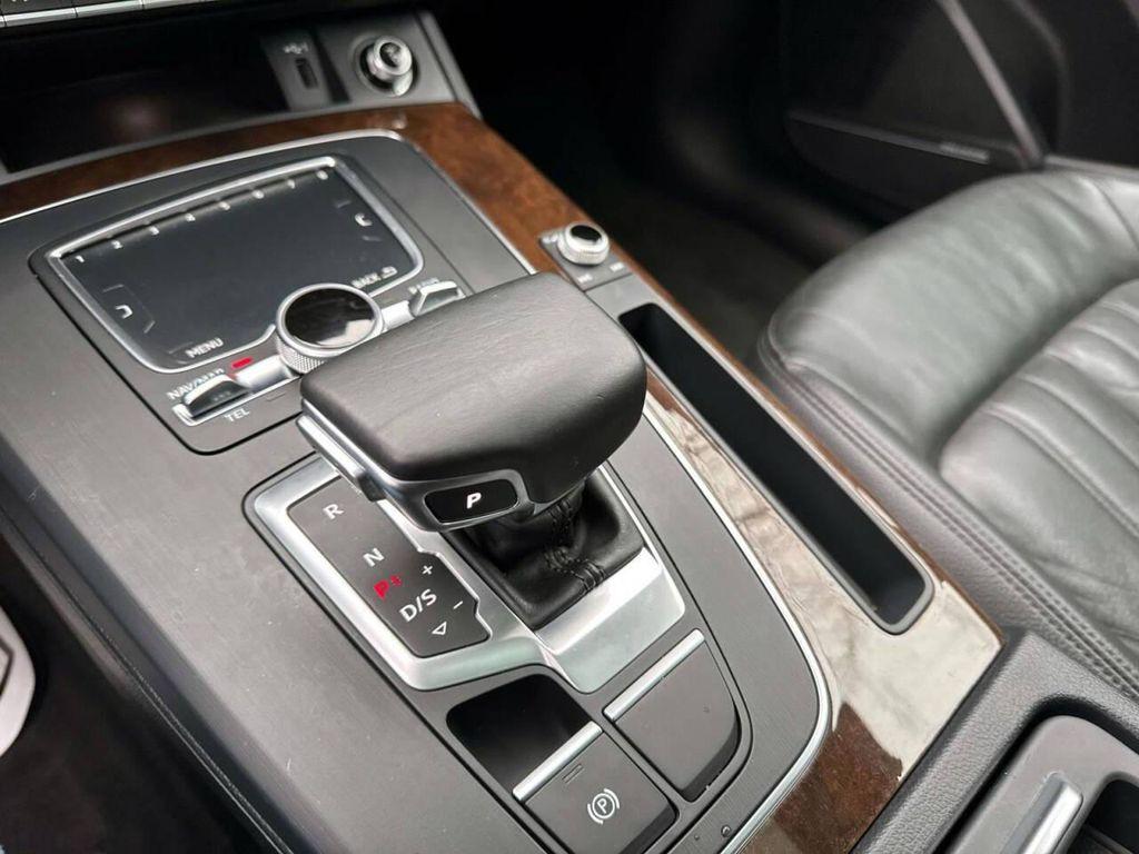 used 2018 Audi Q5 car, priced at $15,495