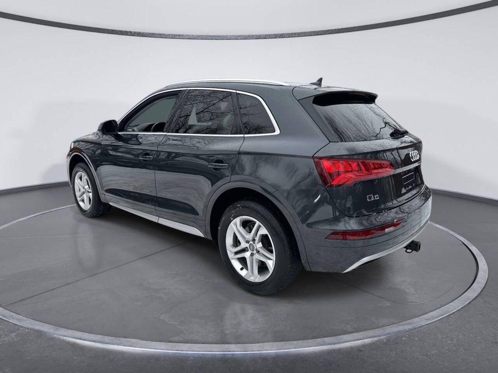 used 2018 Audi Q5 car, priced at $15,495