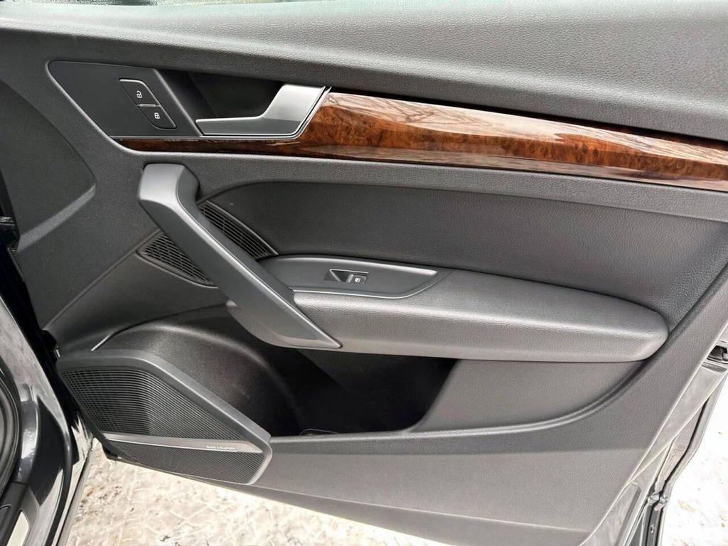 used 2018 Audi Q5 car, priced at $15,495