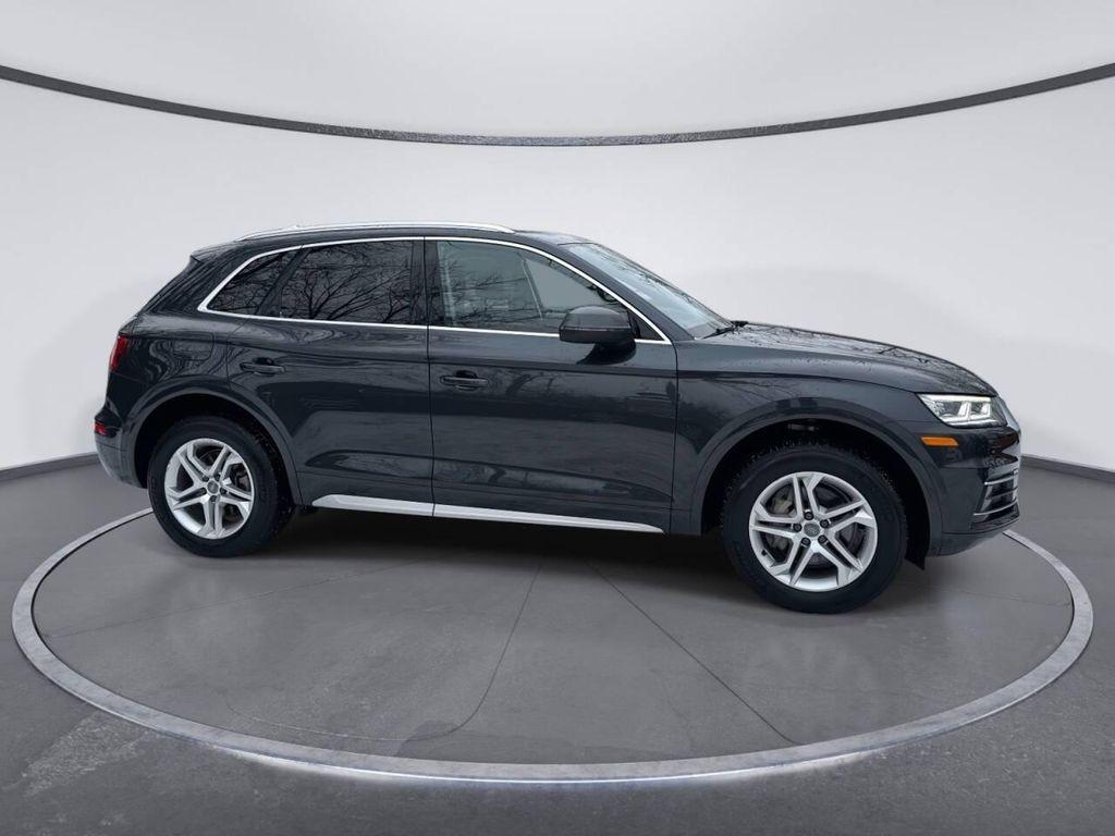 used 2018 Audi Q5 car, priced at $15,495