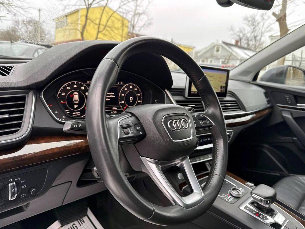 used 2018 Audi Q5 car, priced at $15,495