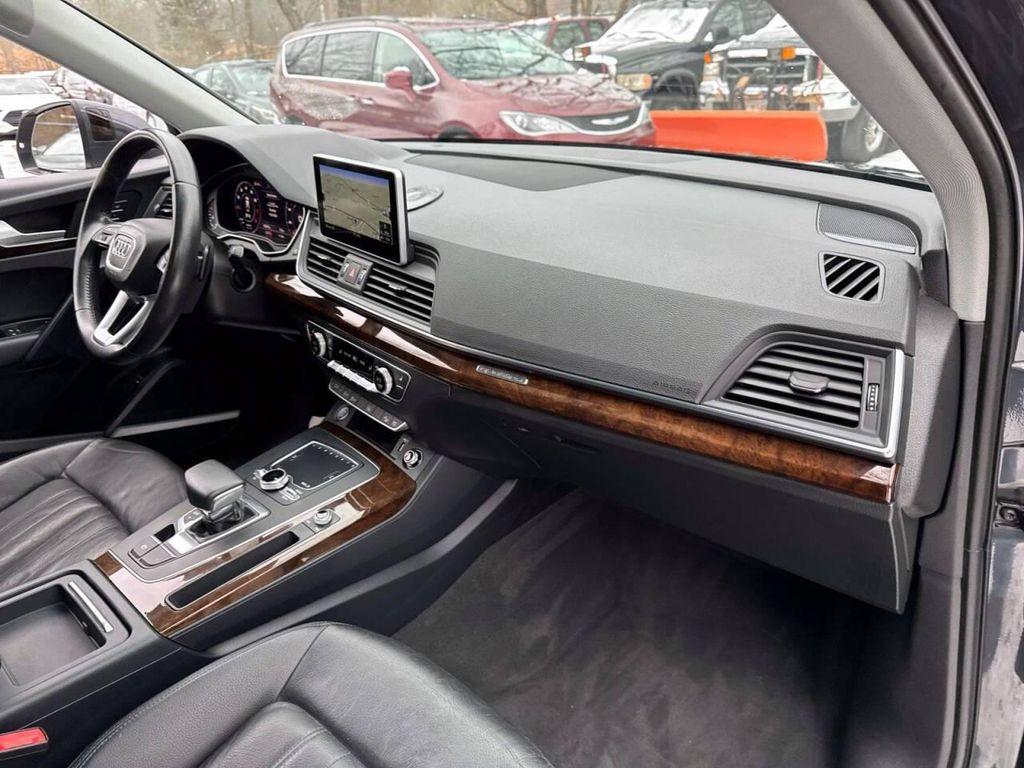 used 2018 Audi Q5 car, priced at $15,495