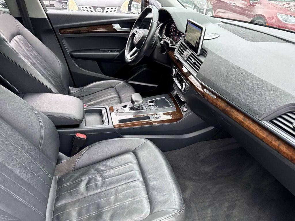 used 2018 Audi Q5 car, priced at $15,495