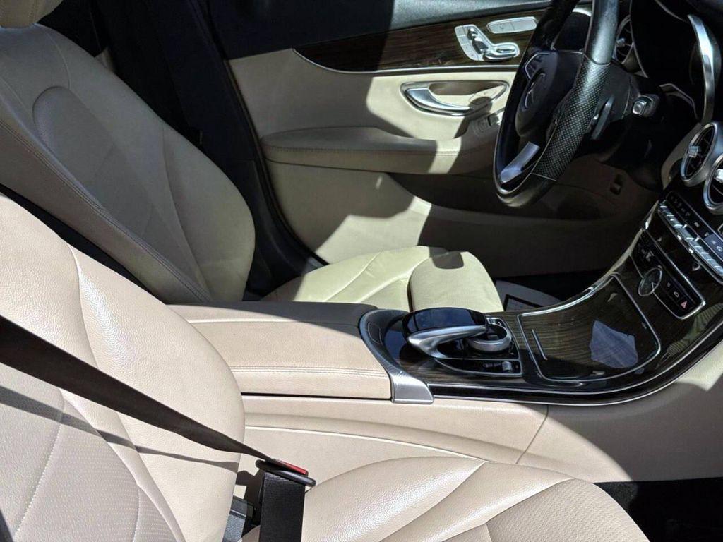 used 2016 Mercedes-Benz C-Class car, priced at $12,995