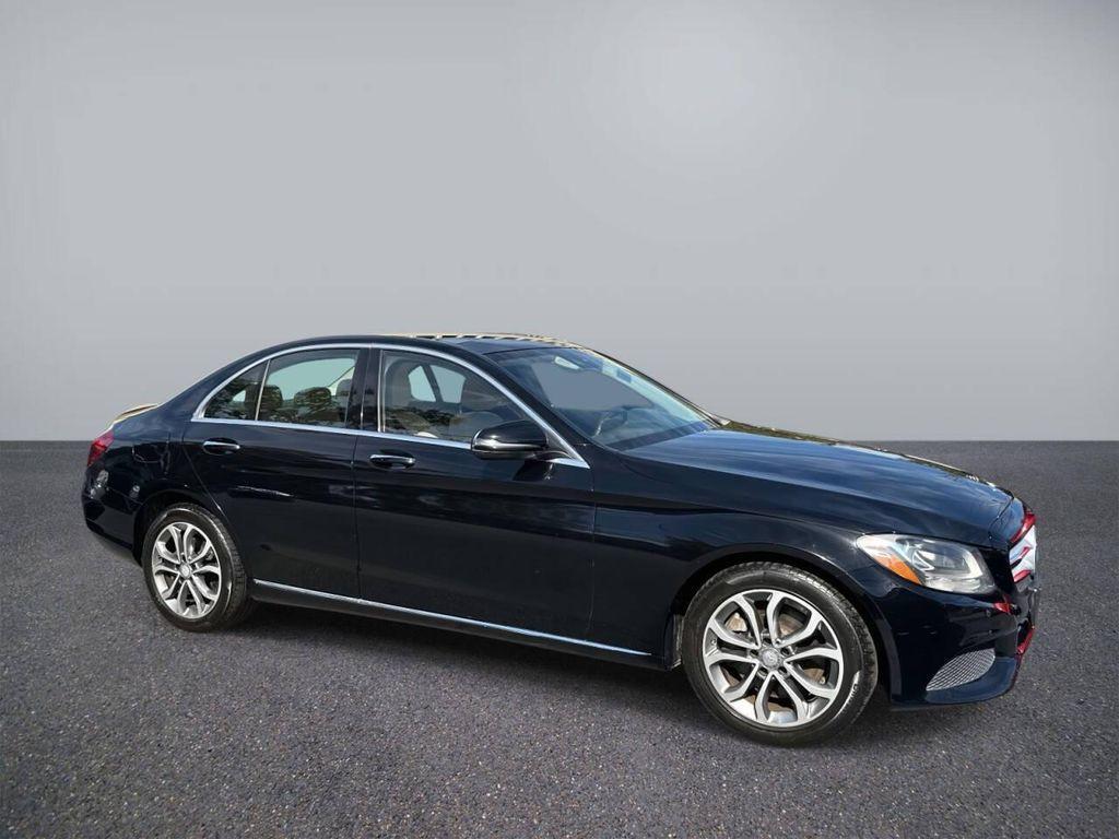 used 2016 Mercedes-Benz C-Class car, priced at $12,995