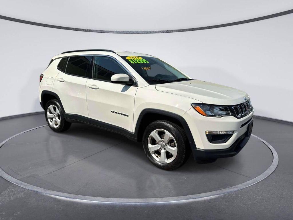used 2019 Jeep Compass car, priced at $13,290