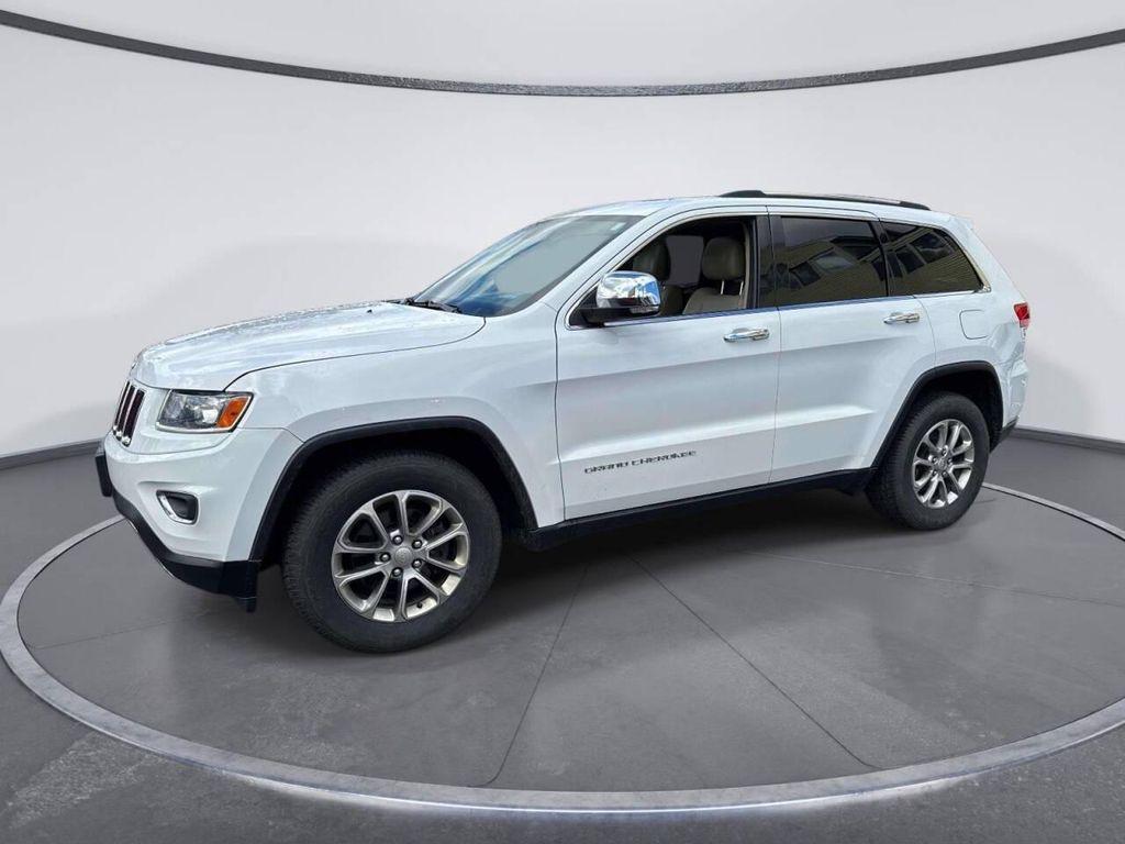 used 2015 Jeep Grand Cherokee car, priced at $10,995
