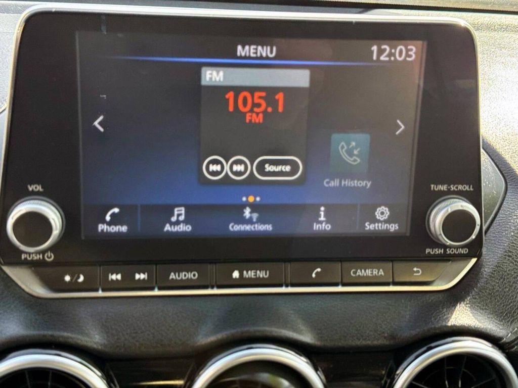 used 2022 Nissan Sentra car, priced at $15,995