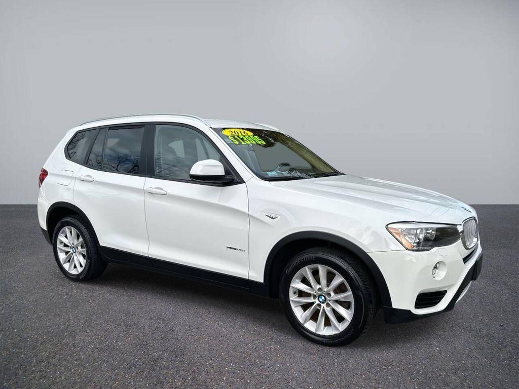 used 2016 BMW X3 car, priced at $12,995