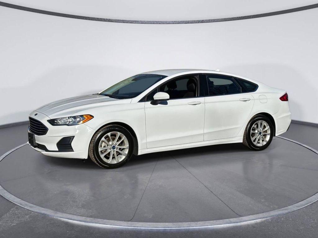 used 2019 Ford Fusion car, priced at $12,995