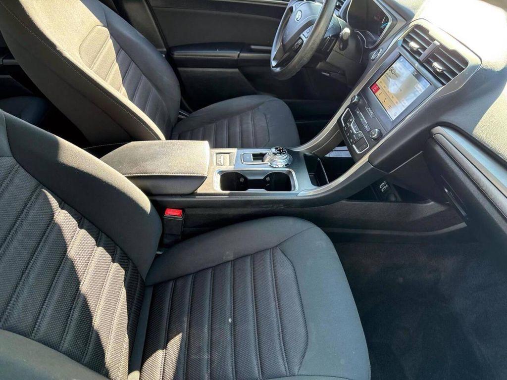 used 2019 Ford Fusion car, priced at $12,995