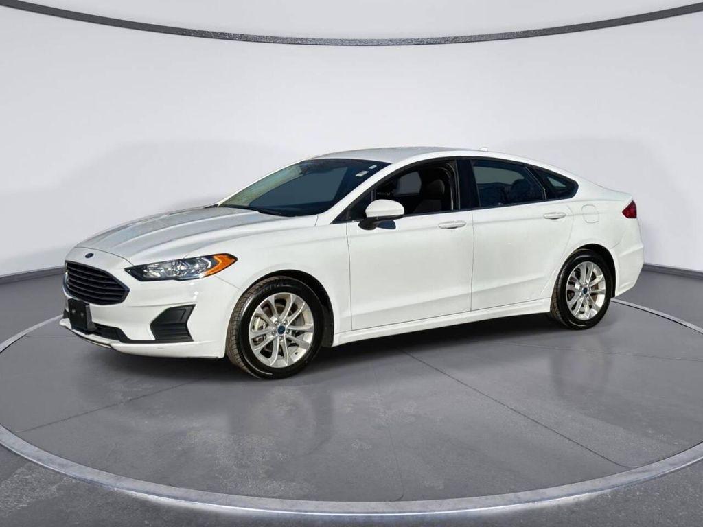 used 2019 Ford Fusion car, priced at $12,995