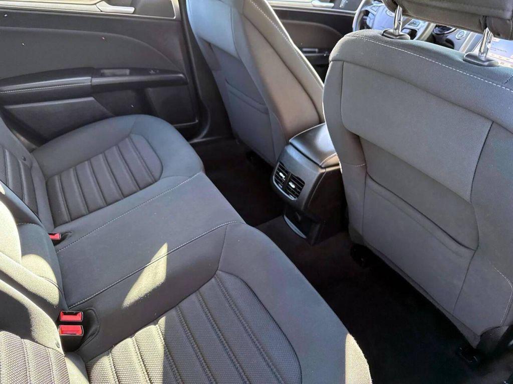 used 2019 Ford Fusion car, priced at $12,995