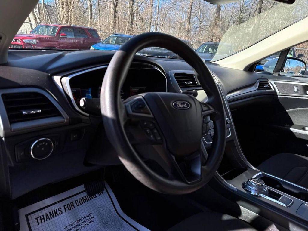 used 2019 Ford Fusion car, priced at $12,995