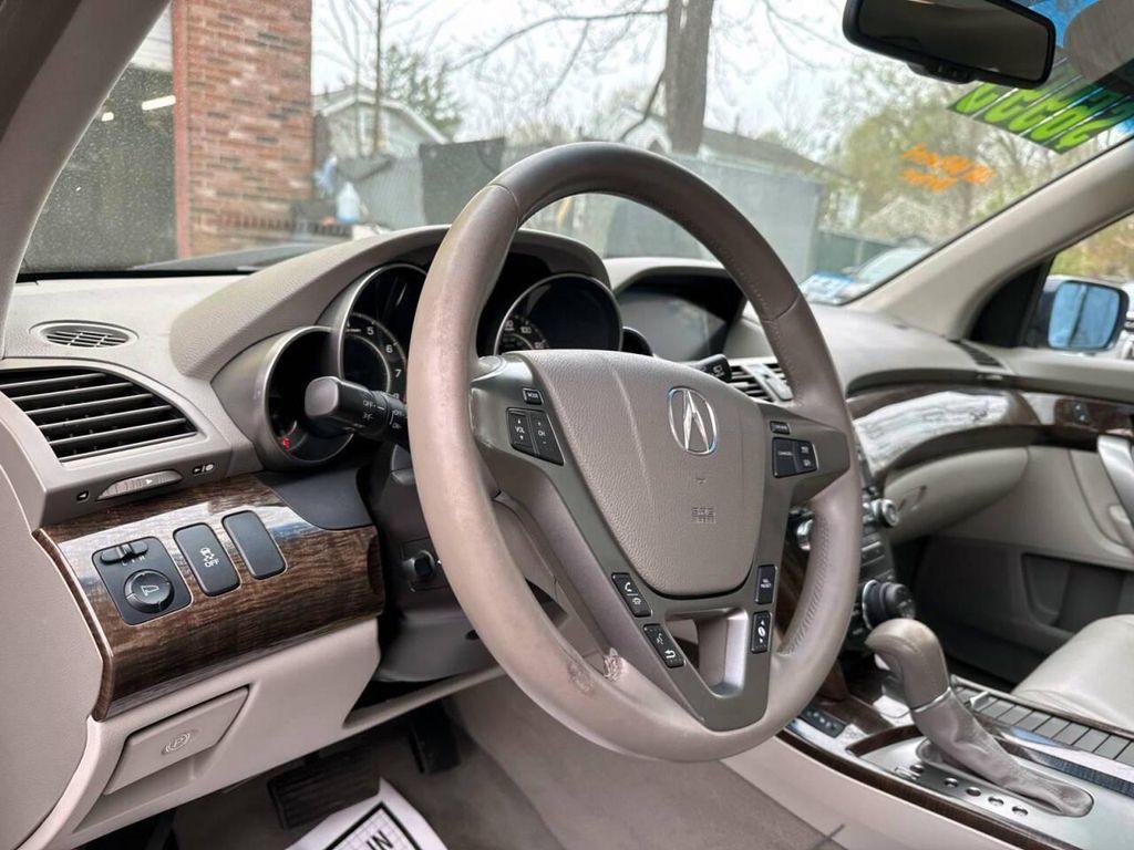 used 2011 Acura MDX car, priced at $6,995