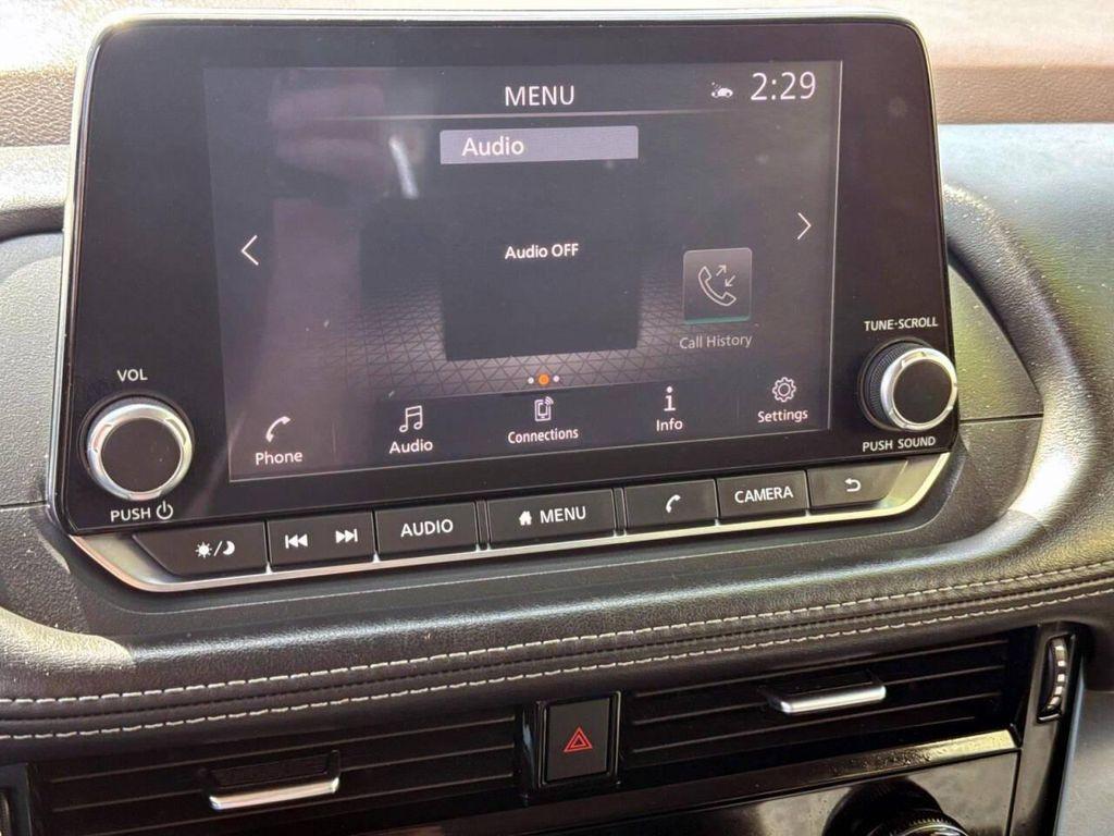 used 2022 Nissan Rogue car, priced at $16,995