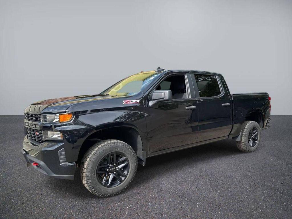 used 2021 Chevrolet Silverado 1500 car, priced at $25,995