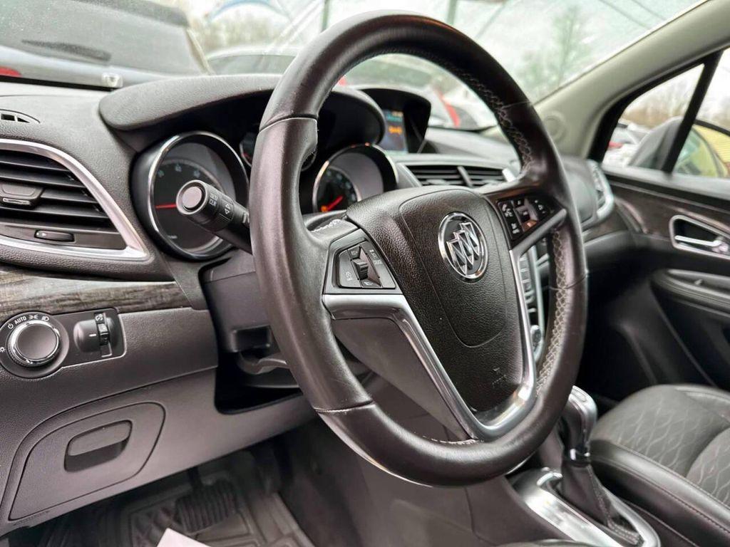 used 2016 Buick Encore car, priced at $8,995