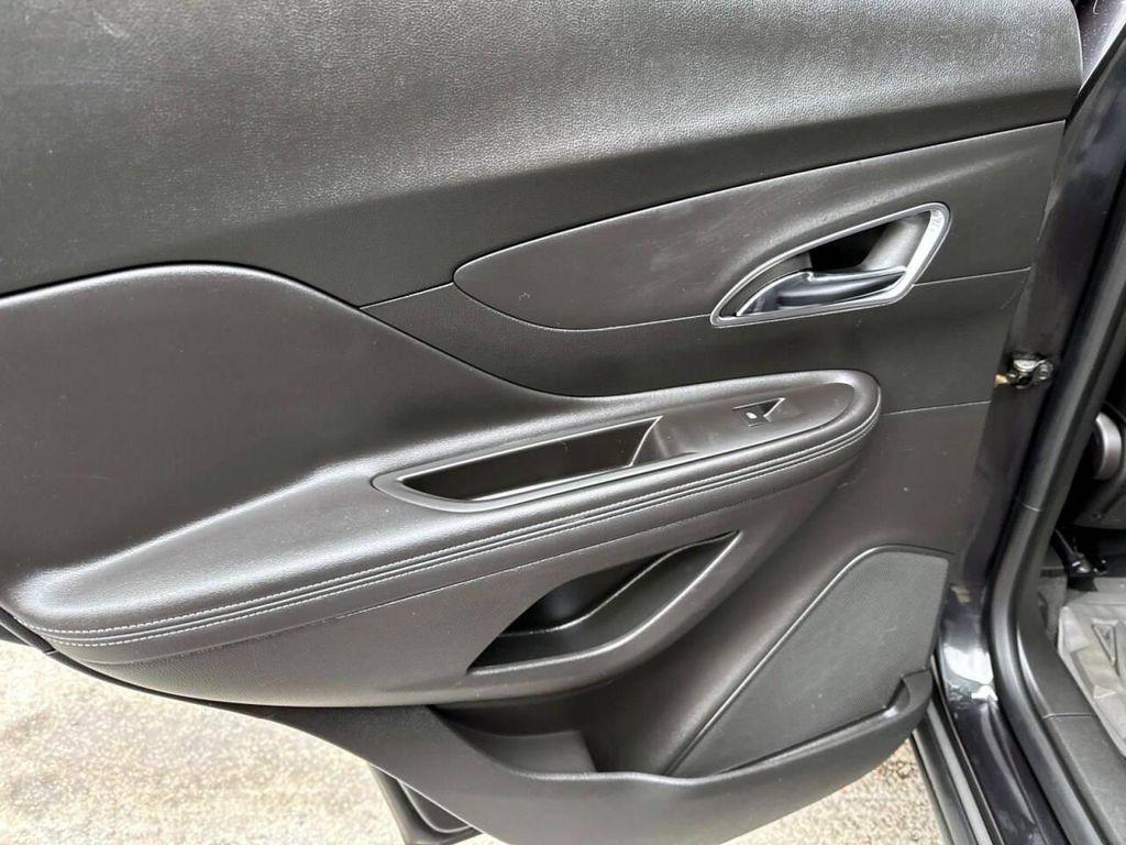 used 2016 Buick Encore car, priced at $8,995