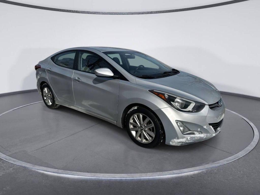 used 2014 Hyundai Elantra car, priced at $7,995