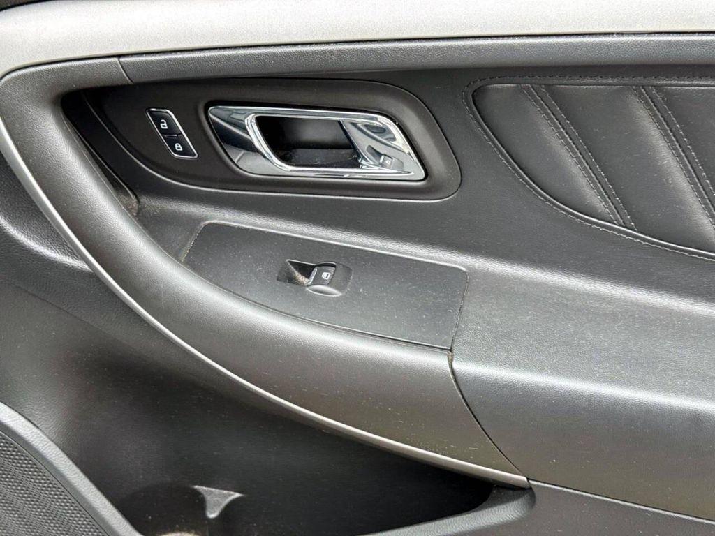 used 2015 Ford Taurus car, priced at $13,995