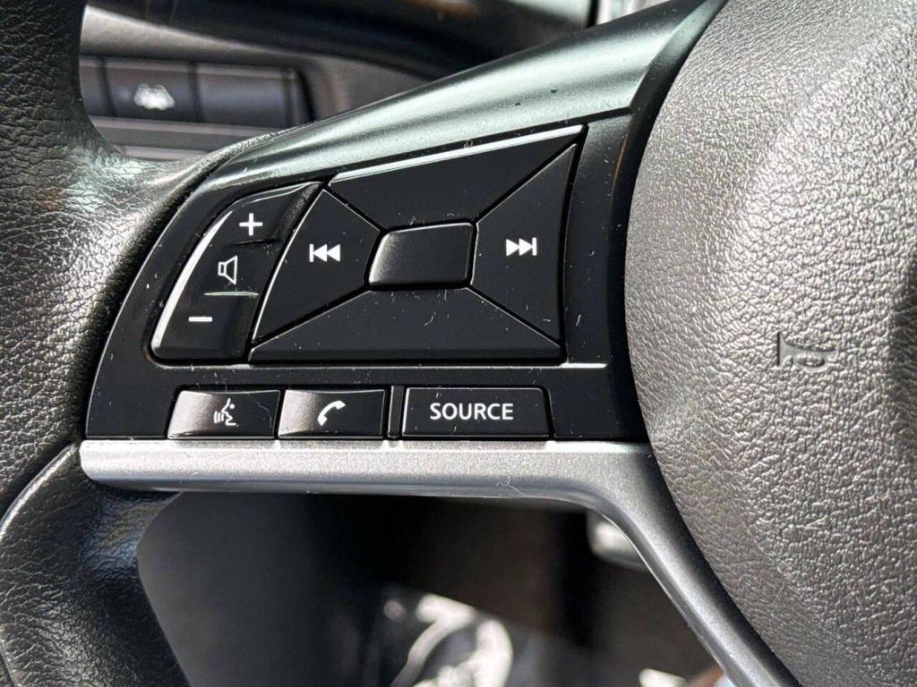 used 2021 Nissan Versa car, priced at $9,995