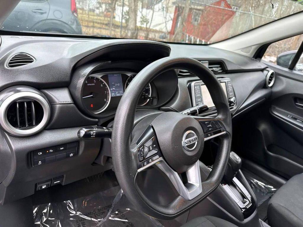 used 2021 Nissan Versa car, priced at $9,995