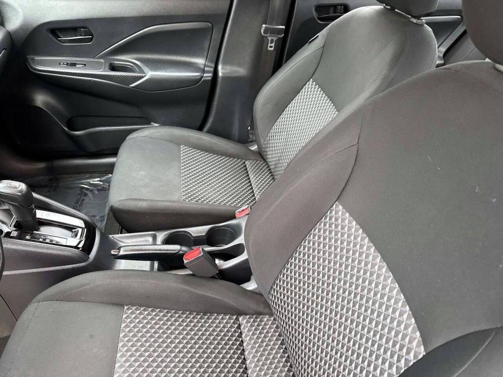 used 2021 Nissan Versa car, priced at $9,995