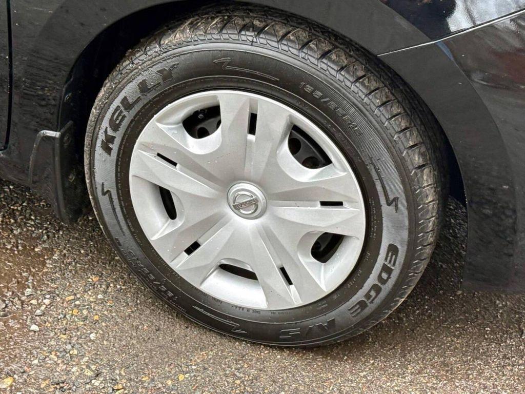 used 2021 Nissan Versa car, priced at $9,995