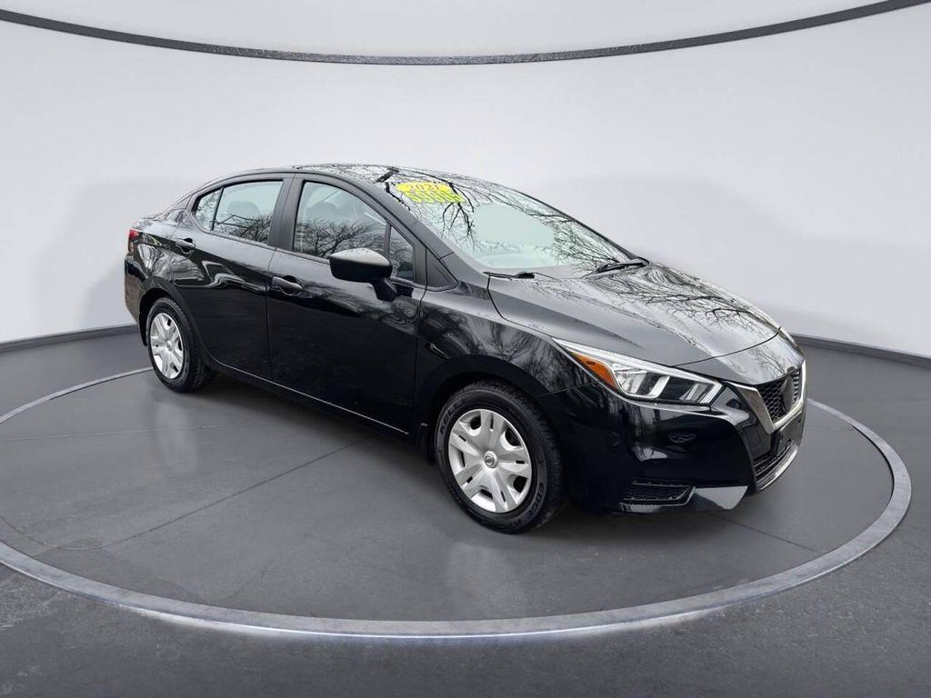 used 2021 Nissan Versa car, priced at $9,995