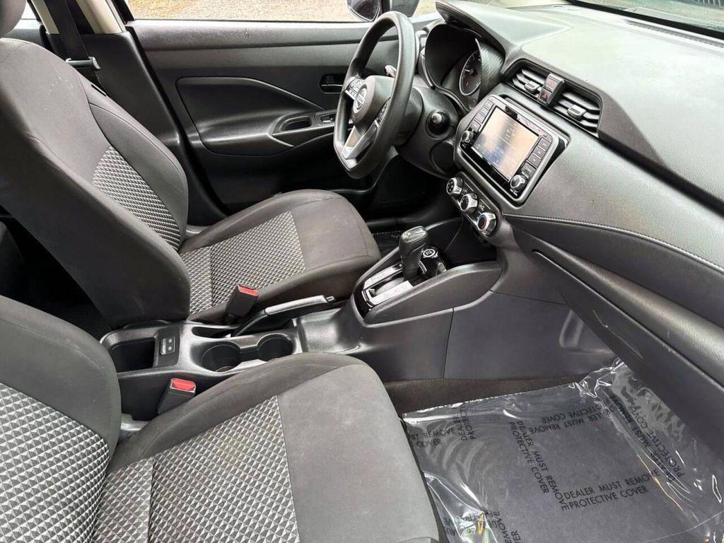 used 2021 Nissan Versa car, priced at $9,995