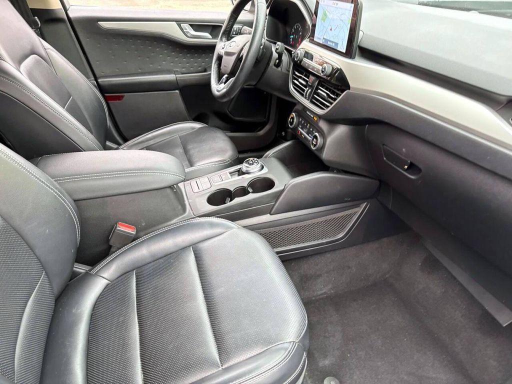 used 2020 Ford Escape car, priced at $17,995