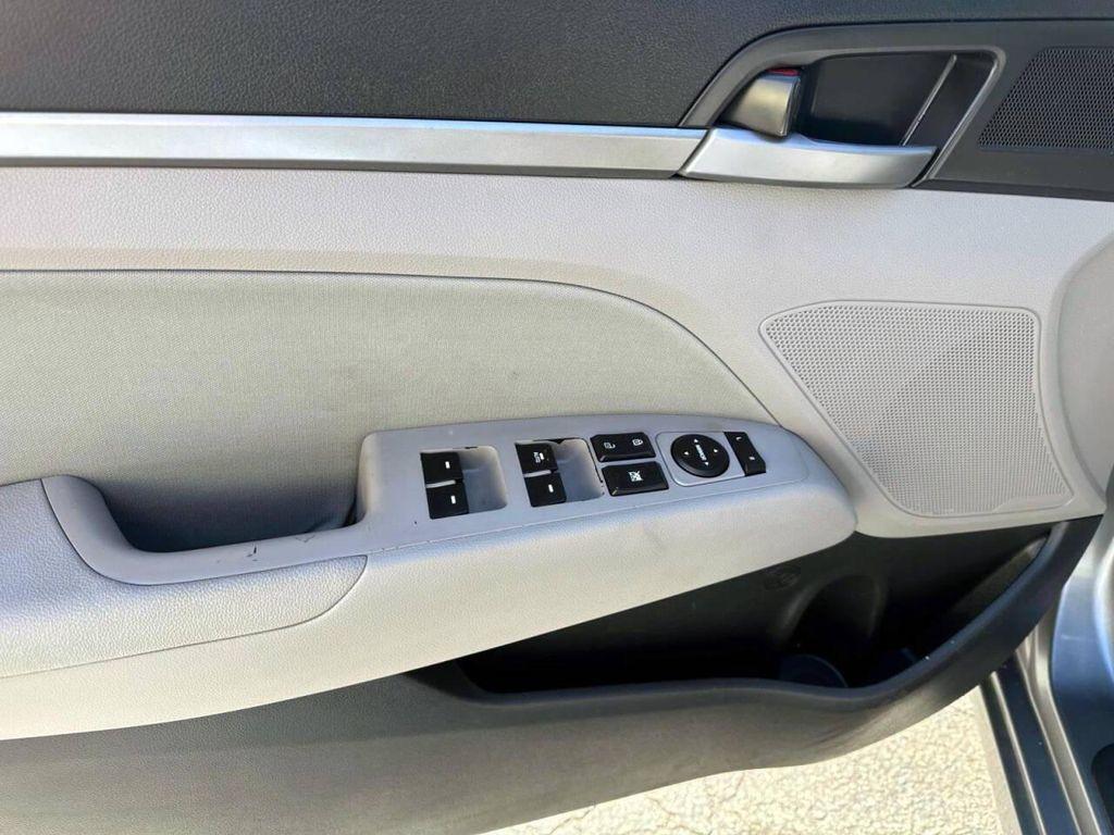 used 2018 Hyundai Elantra car, priced at $12,290