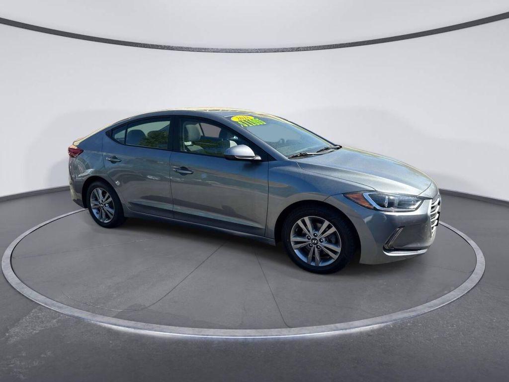 used 2018 Hyundai Elantra car, priced at $12,290