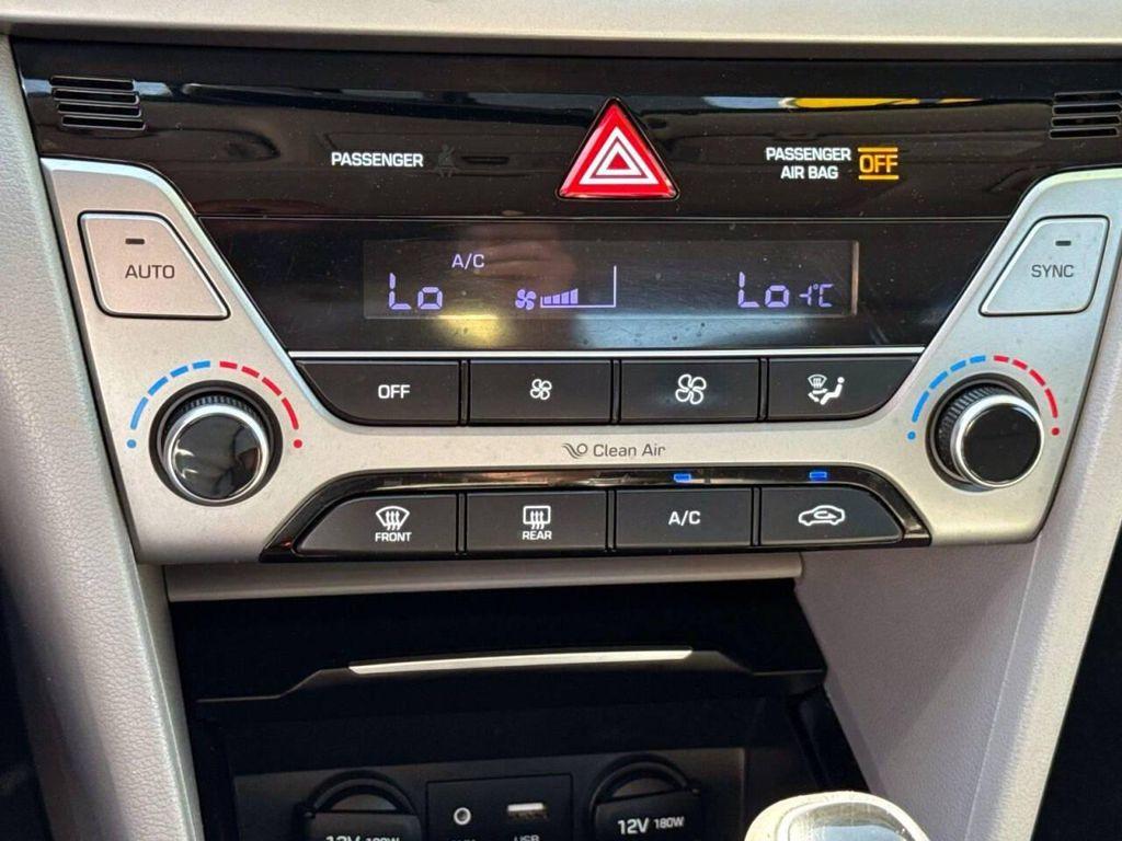 used 2018 Hyundai Elantra car, priced at $12,290