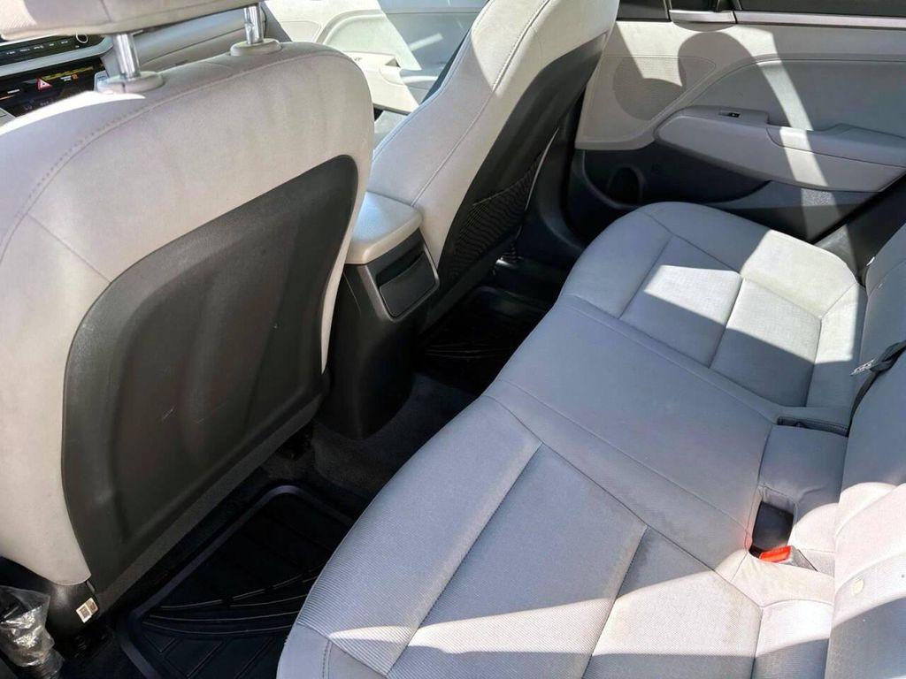 used 2018 Hyundai Elantra car, priced at $12,290