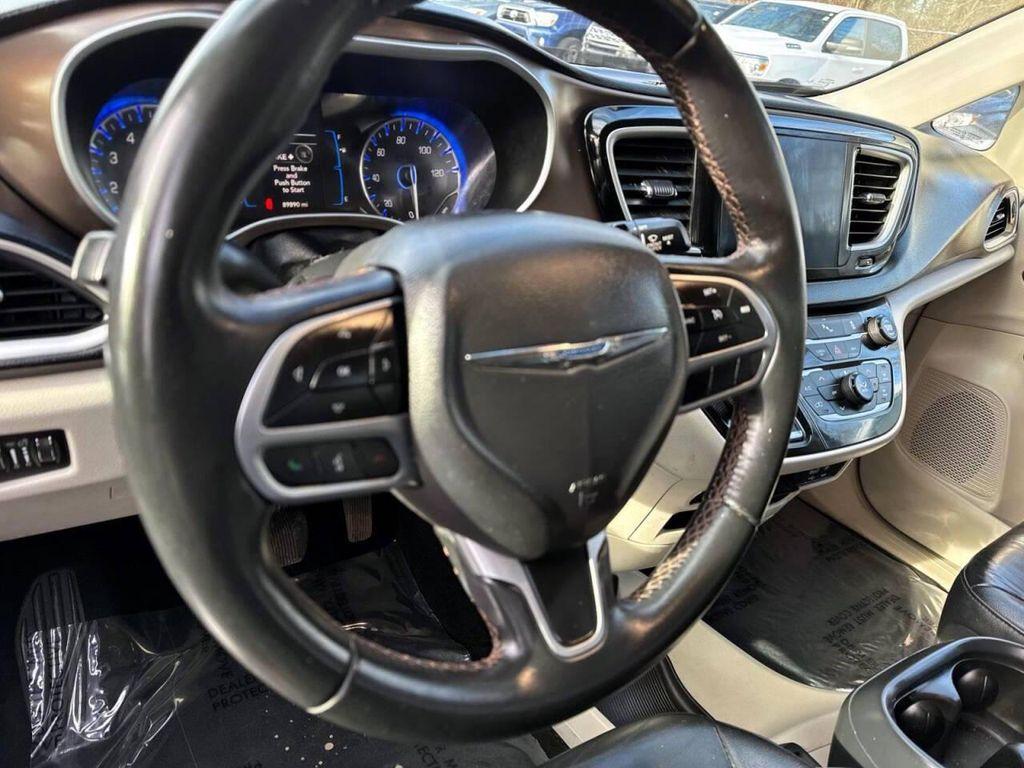 used 2017 Chrysler Pacifica car, priced at $12,995