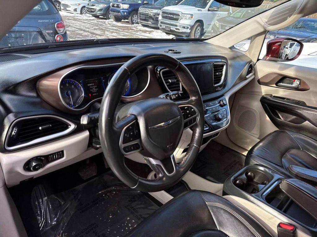 used 2017 Chrysler Pacifica car, priced at $12,995