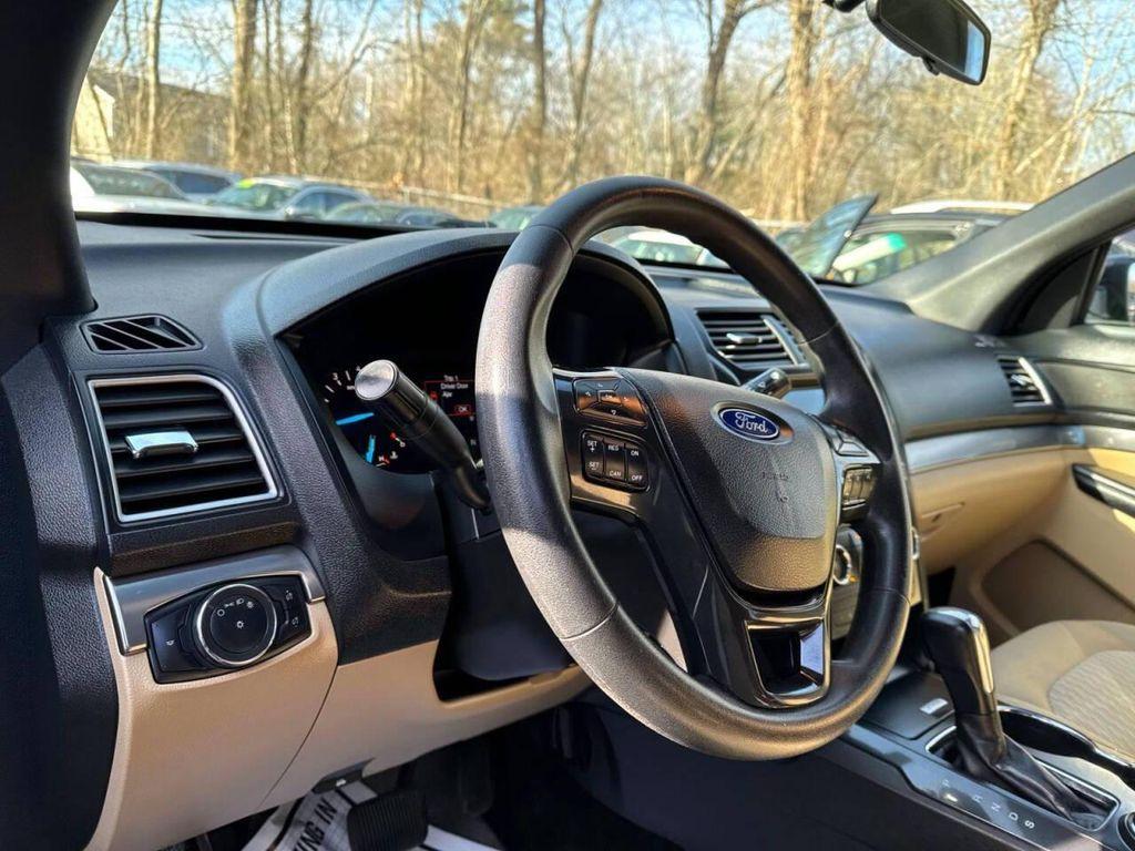 used 2017 Ford Explorer car, priced at $10,995