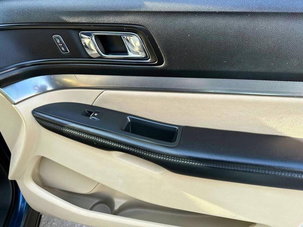 used 2017 Ford Explorer car, priced at $10,995