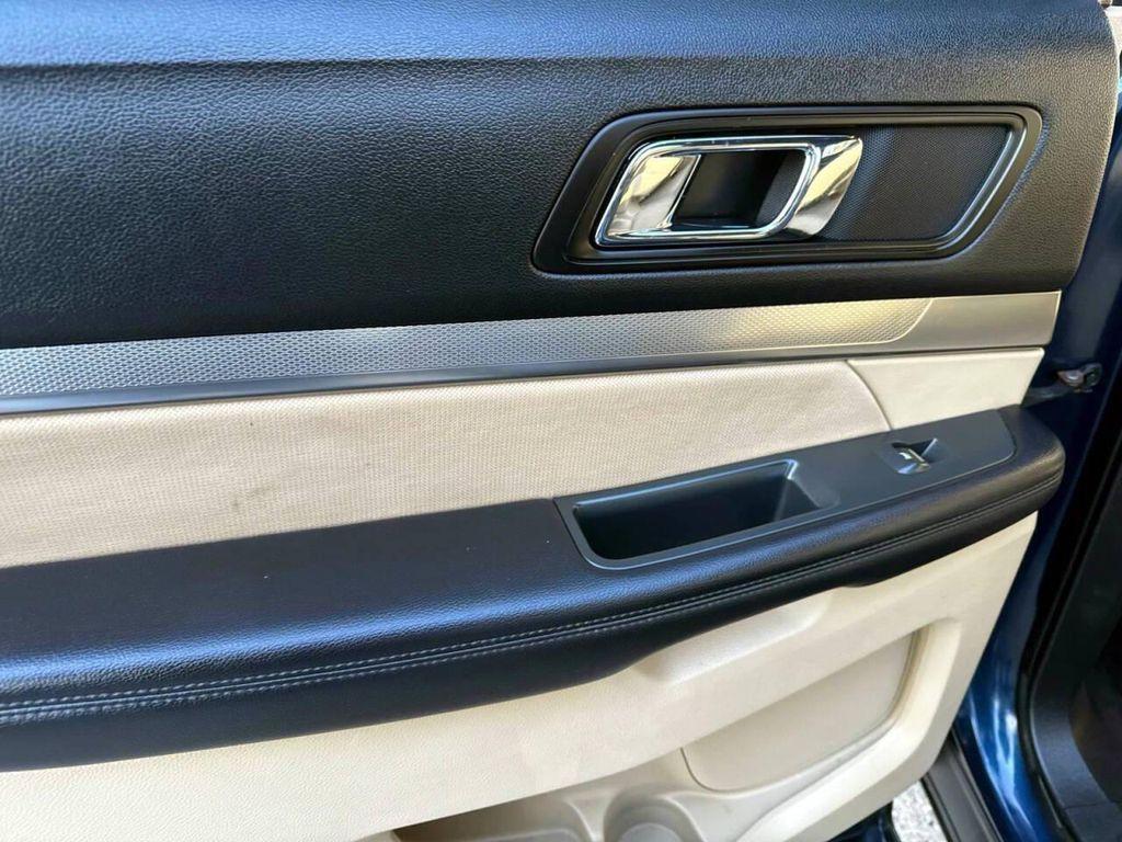 used 2017 Ford Explorer car, priced at $10,995