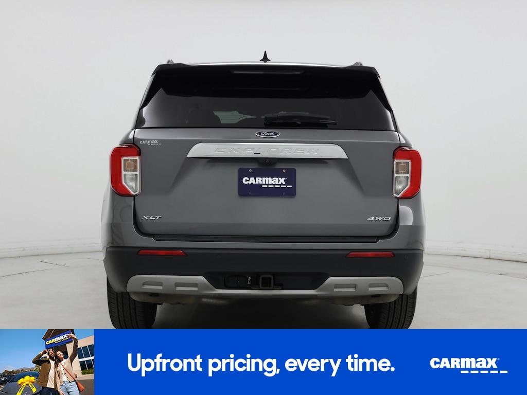 used 2021 Ford Explorer car, priced at $27,998