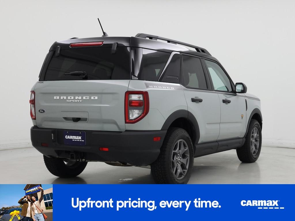 used 2024 Ford Bronco Sport car, priced at $33,998