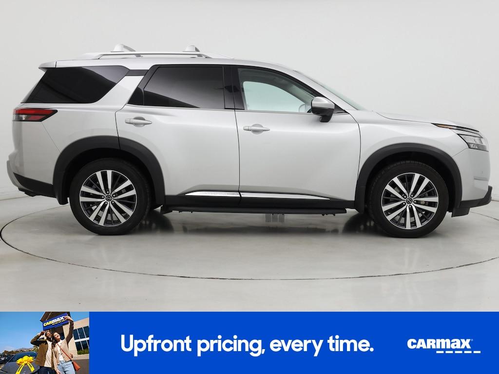 used 2022 Nissan Pathfinder car, priced at $34,998