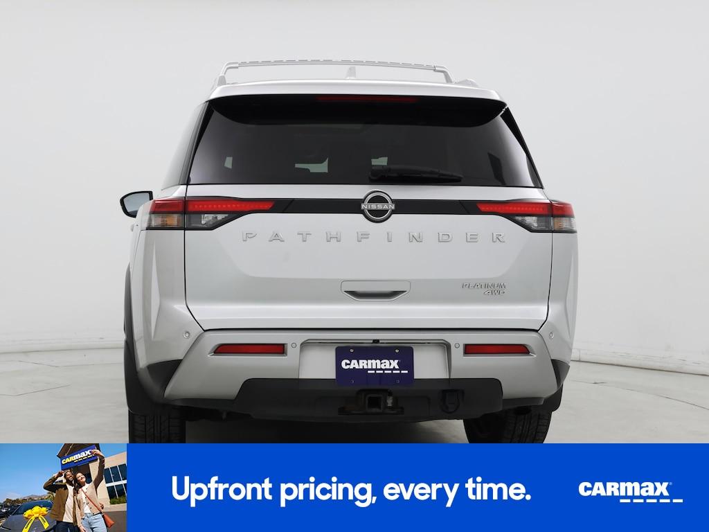 used 2022 Nissan Pathfinder car, priced at $34,998