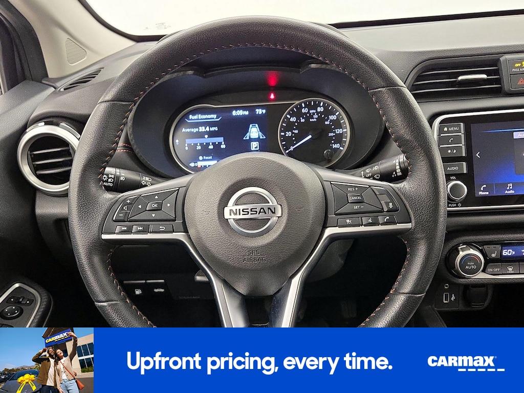 used 2020 Nissan Versa car, priced at $13,998
